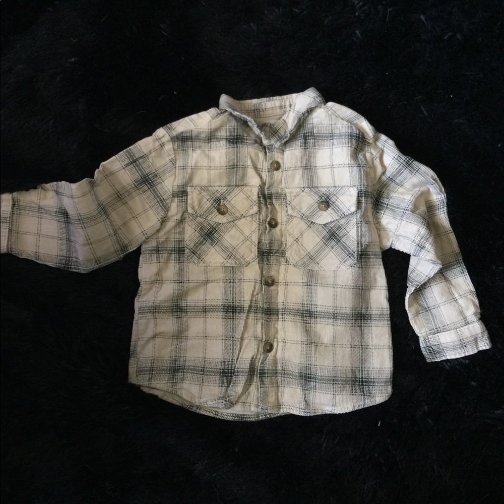 Zara Plaid Shirt